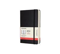 Moleskine - 2022 18-Month Daily Large Hardcover Notebook Black - Pap - P245z