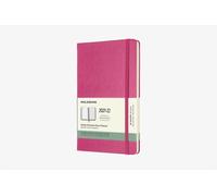 Moleskine - 2022 18-Month Weekly Large Hardcover Notebook Bougainvil - M245z
