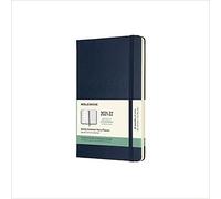 Moleskine 2022 18-Month Weekly Large Hardcover Notebook: Sapp... - 8056420856286