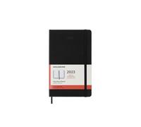 MOLESKINE - 2023 12MONTH DAILY LARGE HARDC - Hardback - K245z