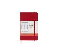 MOLESKINE - 2023 12MONTH DAILY POCKET HARD - Hardback - P245z