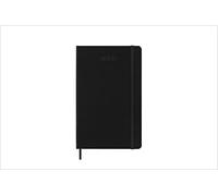 Moleskine 18 Month Week/large Hb Notebk