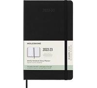 MOLESKINE - 2023 18MONTH WEEKLY LARGE HARD - Hardback - B245z