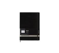 Moleskine Weekly Professional Planner 2023, 12-Month Weekly Diary with Vertical