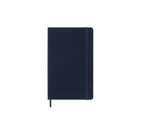 Moleskine 2024 12-Month Weekly Large Hardcover Not
