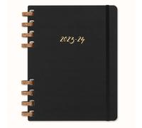 Moleskine 2024 12-month Xl Student Life Spiral Planner: Black E... 8056598856309