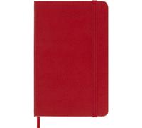 Moleskine 2024 18-Month Weekly Pocket Hardcover Notebook