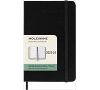 Moleskine Weekly Planner 2023-2024, 18-Month Agenda, Academic Diary, Weekly Diar
