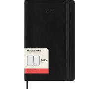 Moleskine 2025 12-Month Daily Large Softcover Notebook - Free Tracked Delivery