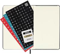 Agenda Giornaliera 12M 2025 Pocket Nera ACC NEW