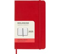 Moleskine 2025 12-Month Daily Pocket Hardcover Notebook by Moleskine