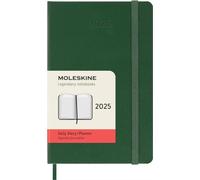 Moleskine 2025 12-Month Daily Pocket Hardcover Notebook by Moleskine