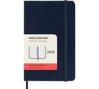 Moleskine 2025 12-Month Daily Pocket Hardcover Notebook by Moleskine