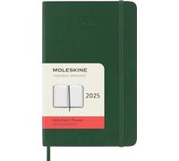 Moleskine - 2025 12-Month Daily Pocket Softcover Notebook Myrtle Gre - O245z