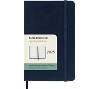 Moleskine 2025 12-Month Weekly Pocket Hardcover Notebook by Moleskine