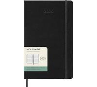 Moleskine - 2025 12-Month Weekly Vertical Large Hardcover Notebook B - Q245z
