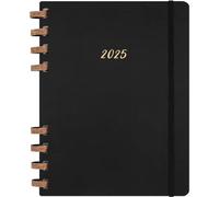 Moleskine - 2025 12-Month XL Life Spiral Planner Black Epalon - New - O245z