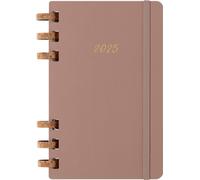 Moleskine 2025 12-Month Large Hardcover Spiral Planner: Almond - 8056999271527