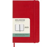 Moleskine 2025 12month Weekly Pocket Har