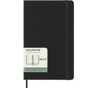 Moleskine - 2025 18-Month Weekly Horizontal Large Hardcover Notebook - P2222z