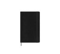 Moleskine 2025 18-month Weekly Large Softcover Notebook: Black 8056999270599
