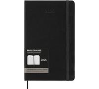 Moleskine 12 Month 2025 Vertical PRO Weekly Large Diary Notebook Hard Cover