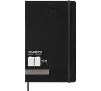 Moleskine - 2025 PRO 12-Month Weekly Vertical Large Hardcover Notebook - O245z
