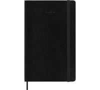 Moleskine 2025 Soft Cover Planner in Black Moleskine Black