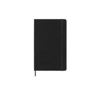 Moleskine 2026 18-Month Daily Large Hardcover Notebook: Black... - 8056999275365