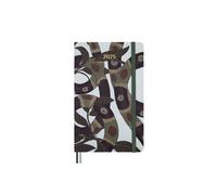 Moleskine Year of the Snake 12-Month Weekly Planner With Space For Notes, Planner With Hard Canvas Cover And Elastic Closure In Fabric, Large Format 13 x 21 cm