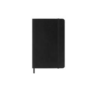 Moleskine Monthly Planner, 2026 12-Month Monthly Agenda, With Soft Cover and Elastic Closure, Pocket Size 9x14, Black Color