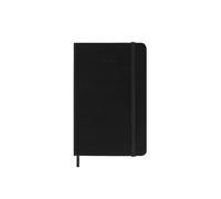 Moleskine 2026 12-Month Weekly Horizontal Pocket Hardcover Notebook: Black