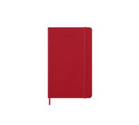 Moleskine 2026 Weekly 12M Diary/Planner Red Large Hardcover