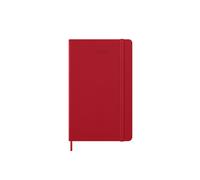 Moleskine 2026 12-Month Weekly Large Hardcover Notebook: Scar... - 8056999274696