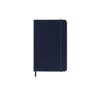 Moleskine 2026 12-Month Weekly Pocket Hardcover Notebook: Sap... - 8056999274740