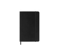 Moleskine Monthly Planner, 2026 12-Month Monthly Agenda, With Soft Cover and Elastic Closure, Pocket Size 9x14, Black Color