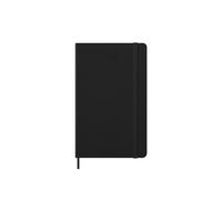 Moleskine Smart Planner 2026, 12-Month Weekly Digital Agenda, Elastic Closure, Colour Black, Large Format 13x21 cm