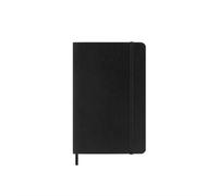 Moleskine Weekly Planner, 2026 Weekly Agenda 12 Months With Space For Notes, With Soft Cover and Elastic Closure, Pocket Size 9x14, Black Color