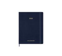 Moleskine 2026 13-Month Essential XXL Weekly Vertical Planner: Sapphire Blue