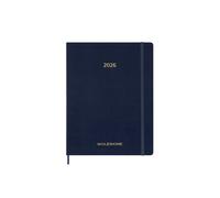 Moleskine 2026 13-Month Essential XXL Weekly Vertical Planner: Sapphire Blue