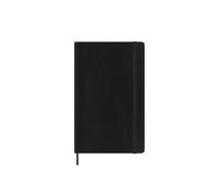 Moleskine 2026 18-Month Daily Large Softcover Notebook: Black - 8056999275372