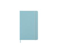 Moleskine 2026 18-Month Weekly Large Hardcover Notebook: Aqua... - 8056999276393