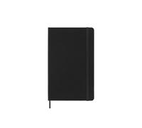 Moleskine 2026 18-Month Weekly Large Hardcover Notebook: Blac... - 8056999275396