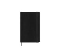 Moleskine 2026 18-Month Weekly Large Softcover Notebook: Blac... - 8056999275426