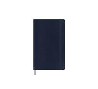 Moleskine 2026 18-Month Weekly Large Softcover Notebook: Sapp... - 8056999275419