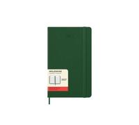 Moleskine 2027 12M Daily Pocket Softcover Notebook: Myrtle Green
