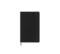 Moleskine 2027 18-Month Weekly Large Hardcover Notebook: Black - 8056999279790