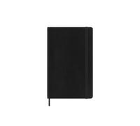Moleskine 2027 18-Month Weekly Large Softcover Notebook: Black - 8056999279820