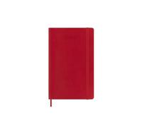 Moleskine 2027 18-Month Weekly Large Softcover Notebook: Scar... - 8056999279837