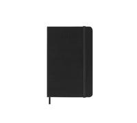 Moleskine 2027 18-Month Weekly Pocket Hardcover Notebook: Black - 8056999279851